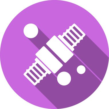 Modern b 'nin vektör illüstrasyonu eksik simgesi