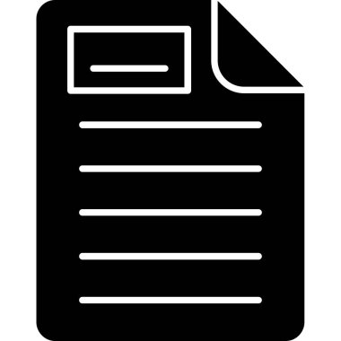 dosya dizini vektör illüstrasyonu