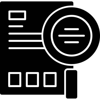 veri depolama vektörü simgesi