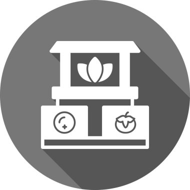 Modern eğitim ikonunun vektör illüstrasyonu