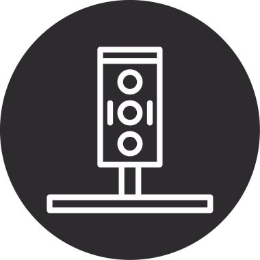 Modern b 'nin vektör illüstrasyonu eksik simgesi