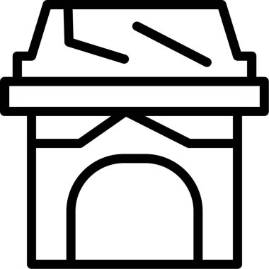 inşaat endüstrisi simgesi ana hatlarıyla oluşturuluyor