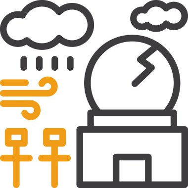 bulut hava tahmini simgesi