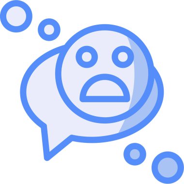 kabarcık sohbet simgesi simgesi