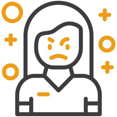 duygu simgesi vektör illüstrasyonu