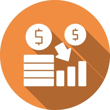 iş simgesi vektör illüstrasyonu