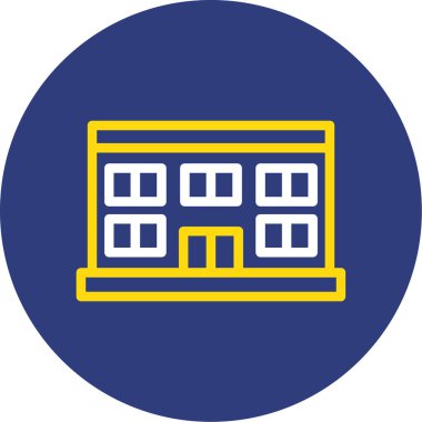 Vektör İnşa Simgesi illüstrasyonu