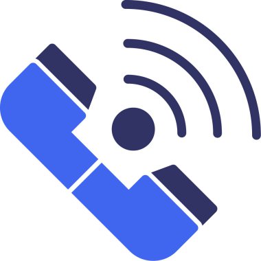 telefon kablosuz kablosuz simgesi