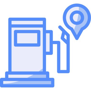 konum haritası gezinme simgesi