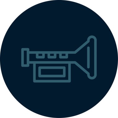 Modern b 'nin vektör simgesi