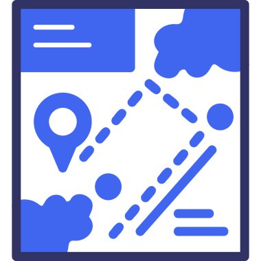 Modern b 'nin vektör illüstrasyonu eksik simgesi