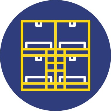 seo modern simgesinin vektör illüstrasyonu,