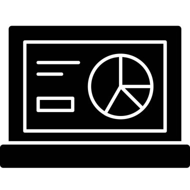 Bilgisayar monitörü ile bir mektup