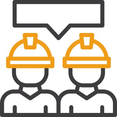 Taslak biçiminde inşaat mühendisi başlığı simgesi