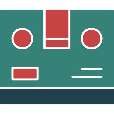 video kamera vektör simgesi