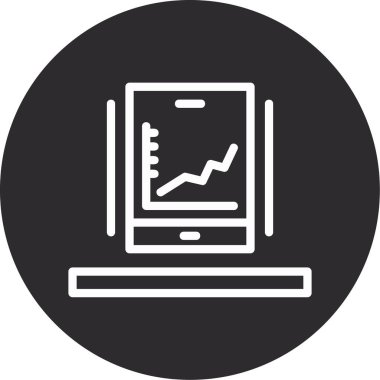 İş grafiği Web simgesi