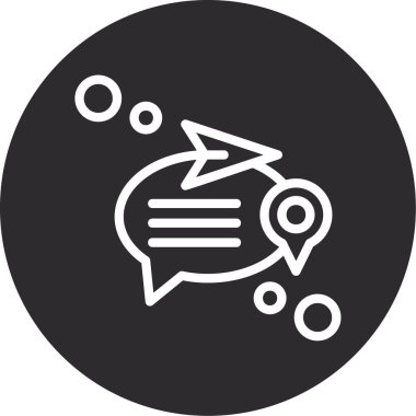 Bir balonun vektör illüstrasyonu