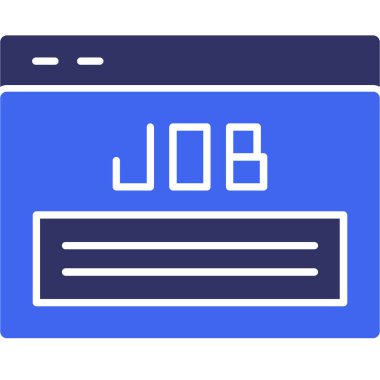 İş araması. Basit tasarım