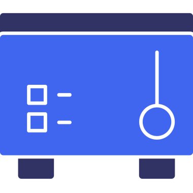 Otobüs. Web simgesi basit illüstrasyon