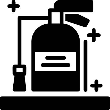 Barbekü. Web simgesi basit illüstrasyon