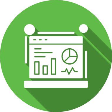 Modern simgenin vektör illüstrasyonu