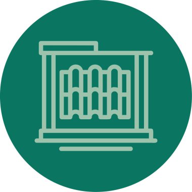 modern simge vektör illüstrasyonu