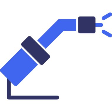 Gaz sobasının vektör illüstrasyonu