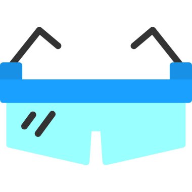 çanta çantası web simgesi basit illüstrasyon