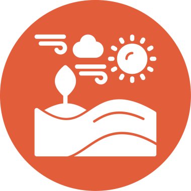 Gıda simgesinin vektör illüstrasyonu