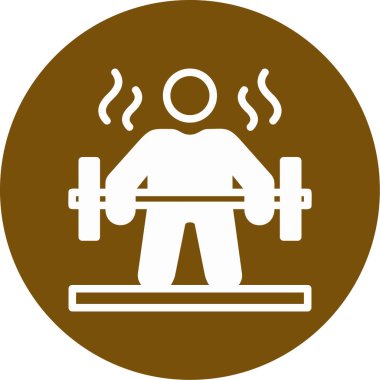 Halter ve halter ikonu