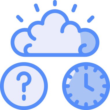 bulut hava durumu ikonu