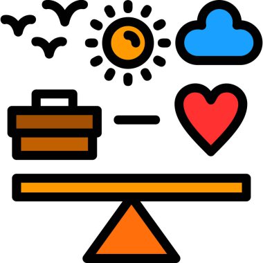 Aşk. Web simgesi basit illüstrasyon