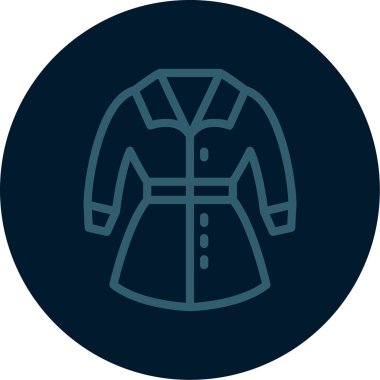 Vektör illüstrasyonu, simge ögesi biçimi