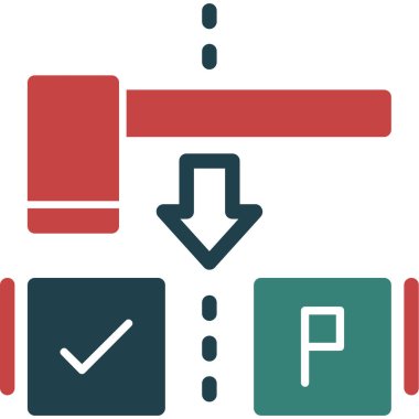 Beyaz arkaplanda indirme simgesi izole edildi