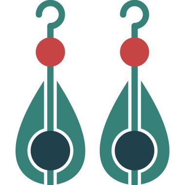 Noel süslemesi. Basit resimleme