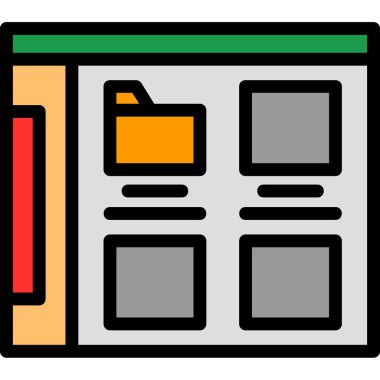 tarayıcı web sayfası simgesi