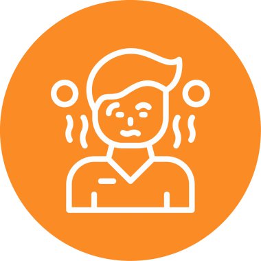 avatar. Web simgesi basit tasarım