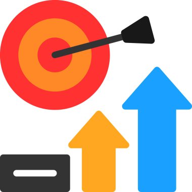 ok yönü hedef simgesi