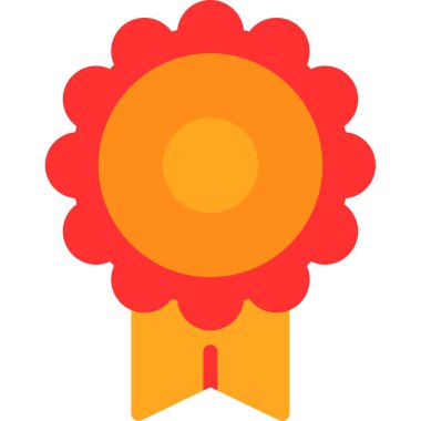 ödül kazanan düz stil ikonu