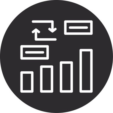 çizelge grafik simgesi çizelgesi biçimi