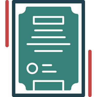 Web sayfası ikon vektör illüstrasyonu