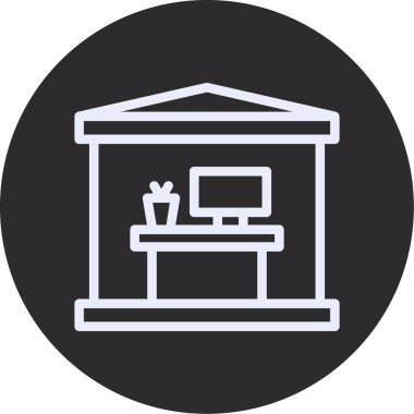 vektör evi resimleme