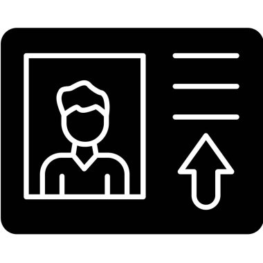 iş simgesi vektör illüstrasyonu