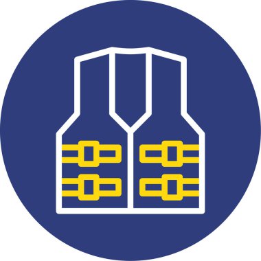 Modern simgenin vektör illüstrasyonu