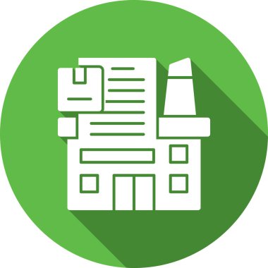 Belge. Web simgesi basit illüstrasyon