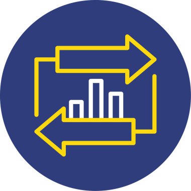 seo modern simgesinin vektör illüstrasyonu