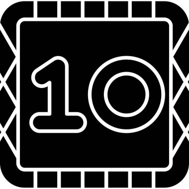 Takvim simgesi, vektör çizimi