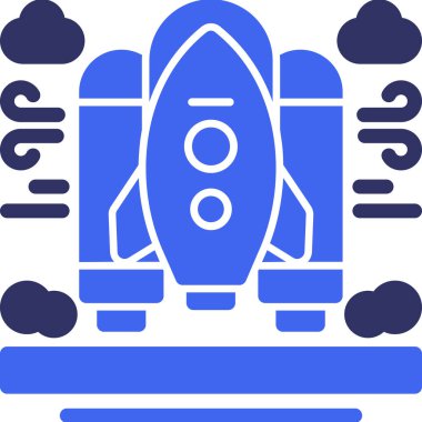 Tekne. Web simgesi basit illüstrasyon