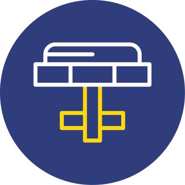 Vektör illüstrasyonu, arkaplan simgesi