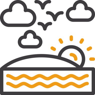 Kahvaltı yemek ikonu